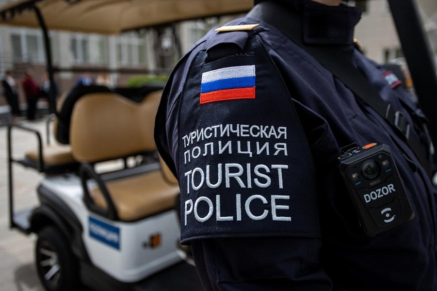 В Анапе на службу заступила туристическая полиция