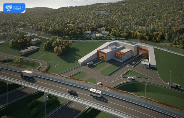 В Сочи будут построены самые длинные автомобильные тоннели в России