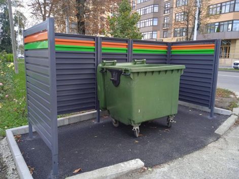 15 новых контейнерных площадок с камерами видеонаблюдения появится в Железноводске