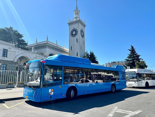 К концу 2026 года в Сочи создадут единый цифровой контур управления общественным транспортом