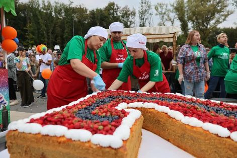 Торт весом более трех тонн представят на День города в Железноводске