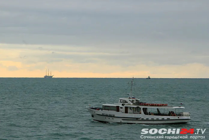 Для ценителей: 1 мая возобновится морское сообщение Сочи-Новороссийск