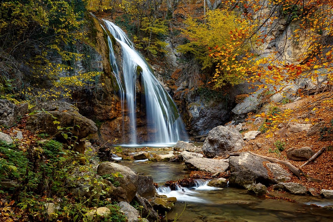 ВОДОПАД ДЖУР-ДЖУР