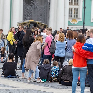 В 2019 году иностранных туристов в Россию приехало на 20,5% больше