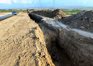 Строительство новой ветки магистрального трубопровода решит проблему с перебоями водоснабжения в Темрюкском районе