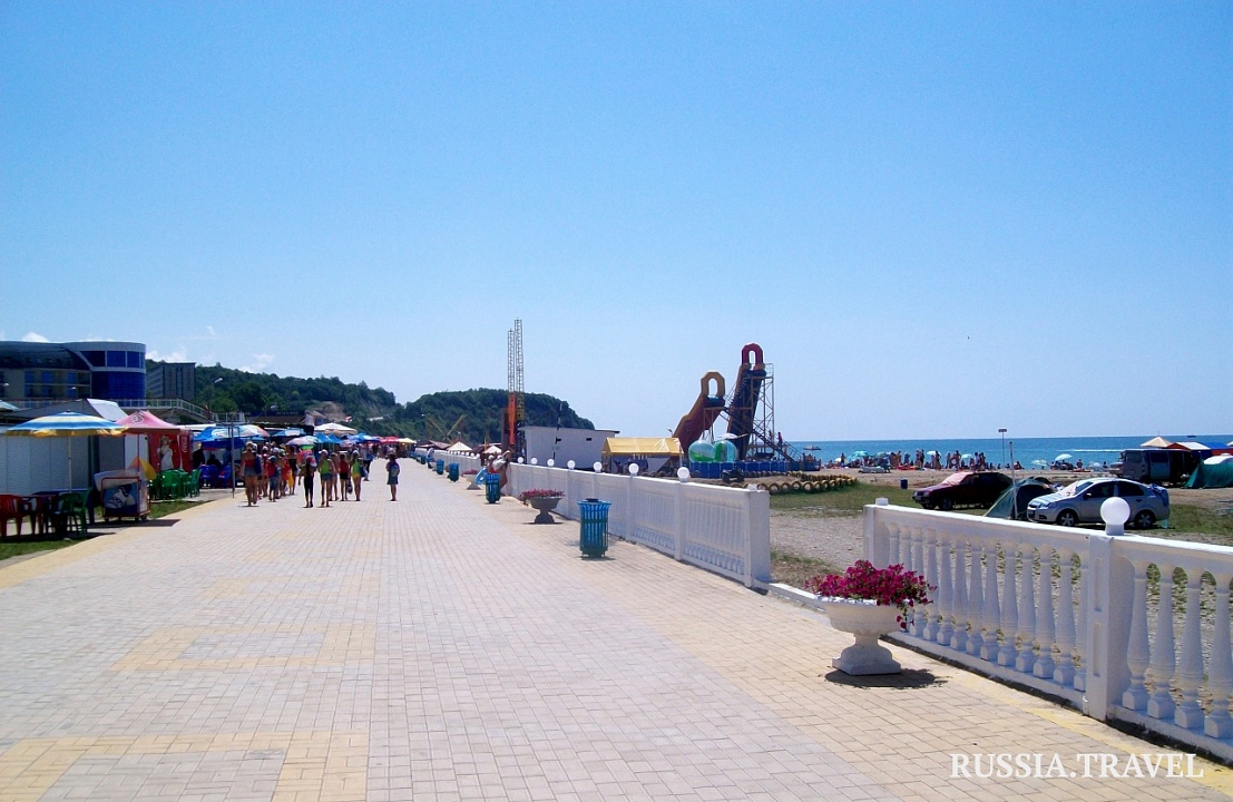 ПЛЯЖ СЕЛА ЛЕРМОНТОВО