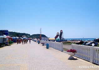 ПЛЯЖ СЕЛА ЛЕРМОНТОВО