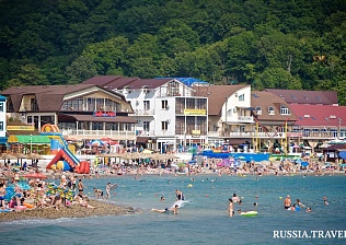 ПЛЯЖ ПОСЕЛКА НОВОМИХАЙЛОВСКИЙ