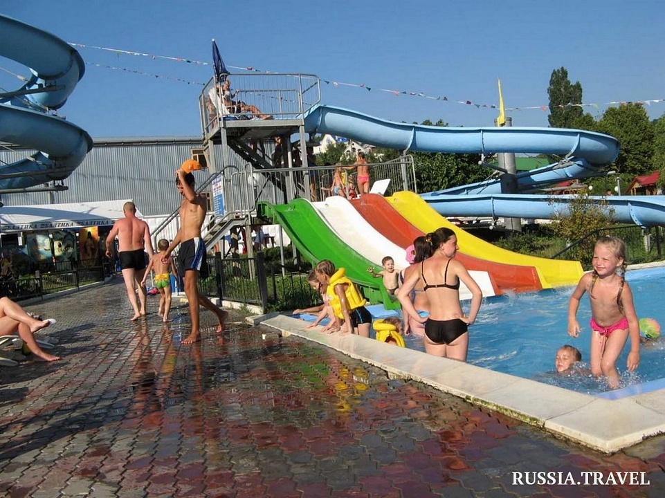АКВАПАРК «ЧЕРНОМОР»