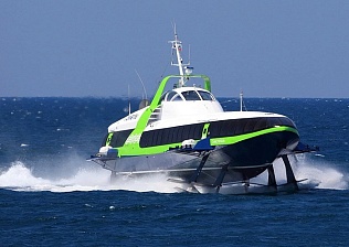 Между курортами Краснодарского края будет курсировать пассажирское судно