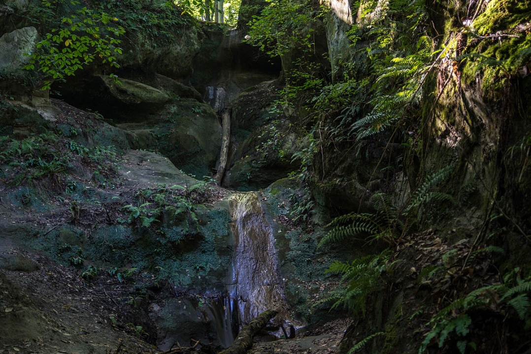 ВОДОПАД ПАСТЬ ДЬЯВОЛА (ПСЕЧИАКО)