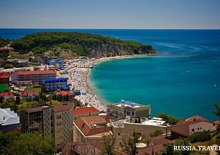 ПЛЯЖ СЕЛА ОЛЬГИНКА