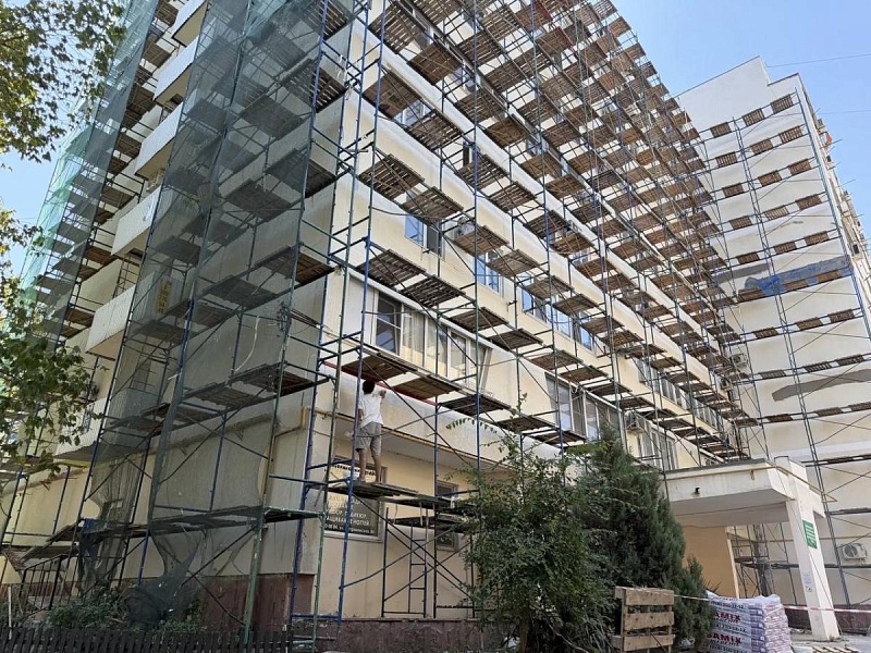 В Анапе продолжает действовать программа капитального ремонта многоквартирных домов