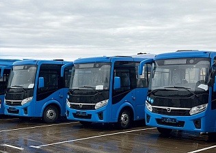 Муниципальный парк общественного транспорта Сочи пополнился новыми автобусами
