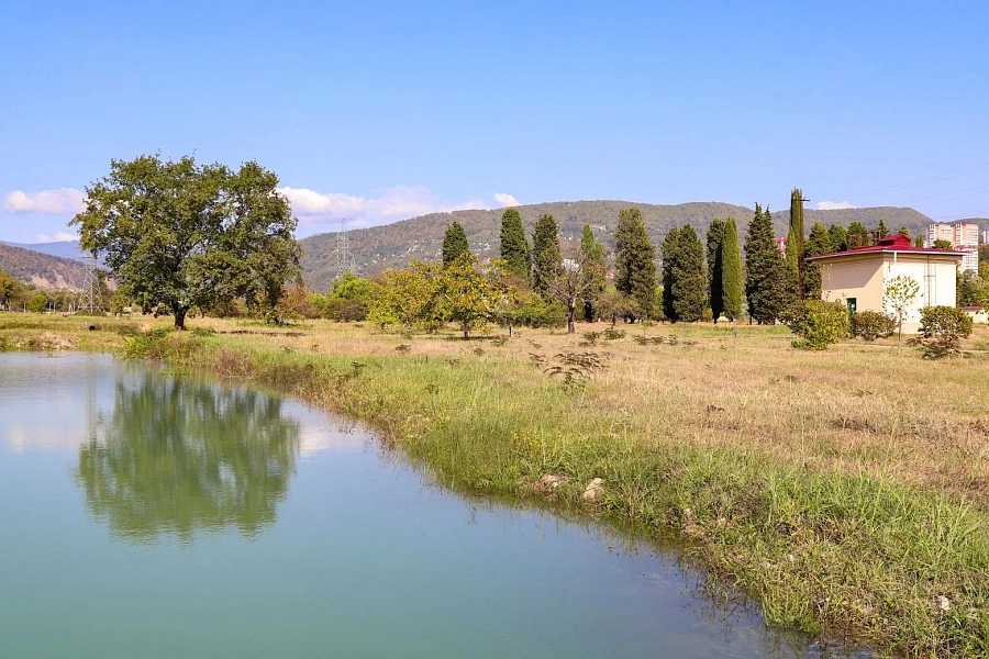 На водозаборе реки Сочи реконструируют бассейны искусственного пополнения подземных вод