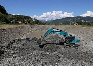 В Сочи продолжаются работы по обеспечению стабильного водоснабжения курорта