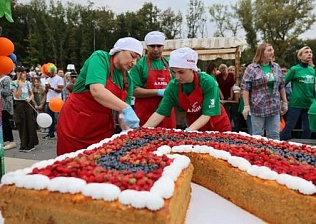 Торт весом более трех тонн представят на День города в Железноводске