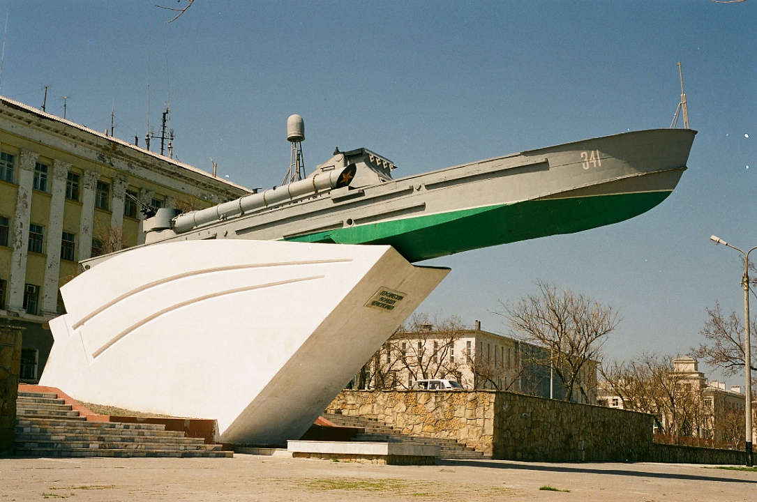 ПАМЯТНИК «ТОРПЕДНЫЙ КАТЕР»