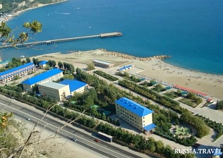 ДЕТСКИЙ ЛАГЕРЬ "МОРСКАЯ ВОЛНА"