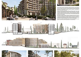 В Кисловодске появится новый санаторно-курортный комплекс с бассейном на крыше за 14 млрд рублей