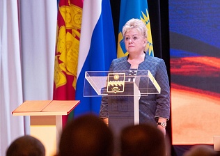 Светлана Маслова вступила в должность главы города-курорта Анапа