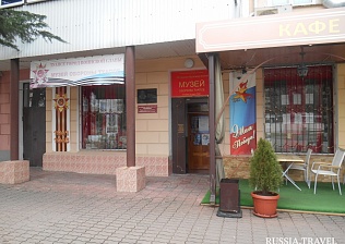 ИСТОРИКО-КРАЕВЕДЧЕСКИЙ МУЗЕЙ ОБОРОНЫ ГОРОДА ТУАПСЕ